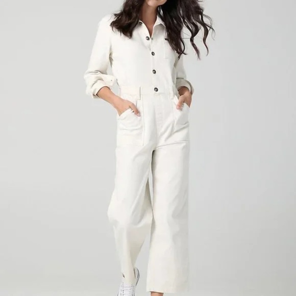 LEE Vintage Modern Denim Union-Alls Coveralls Jumpsuit (XL)